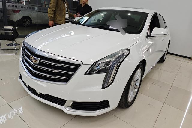 Cadillac XTS 2018 28T Technical