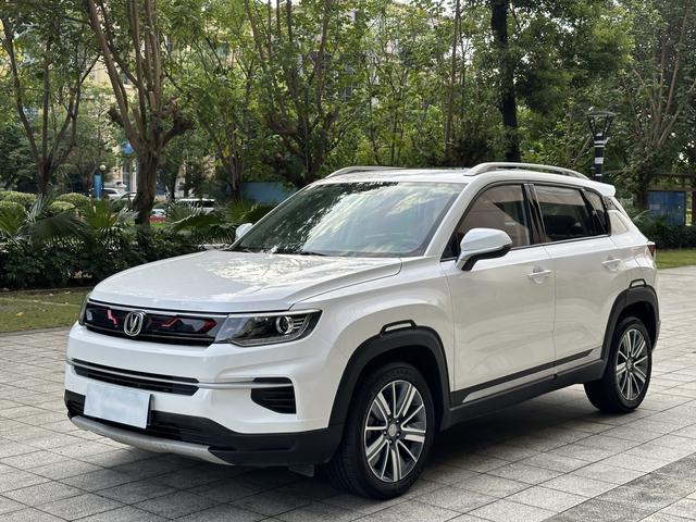 Changan CS35 PLUS 2019 1.4T DCT Intelligent Blue Whale Edition