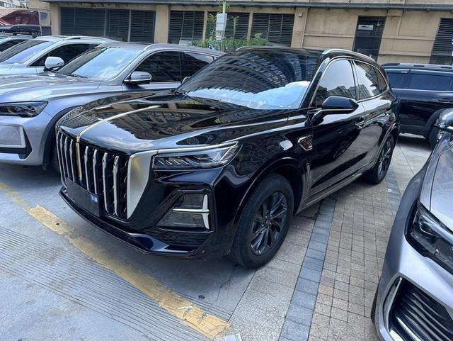 Hongqi HS5 2023 model 2.0T Qixiang Pro Version