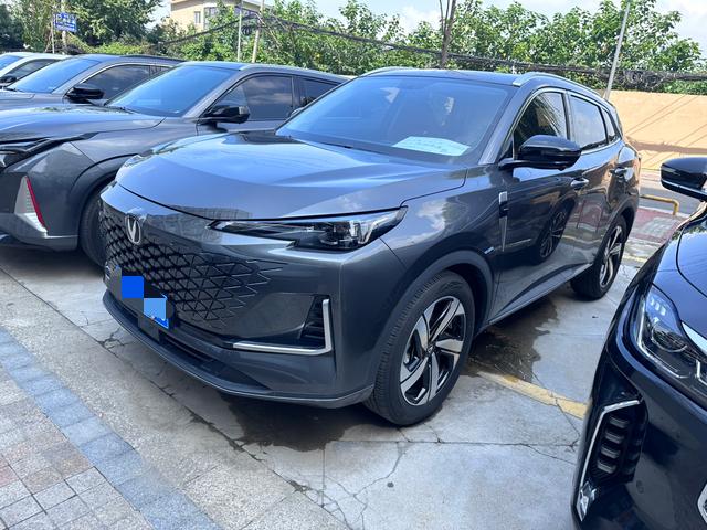 Changan CS55 PLUS 2024 third-generation 1.5T DCT excellent type