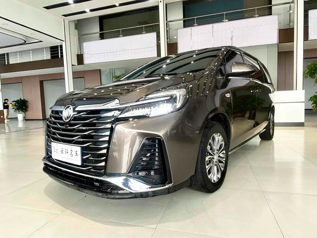 Buick GL8 2023 Land Business Class 2.0T comfort Type