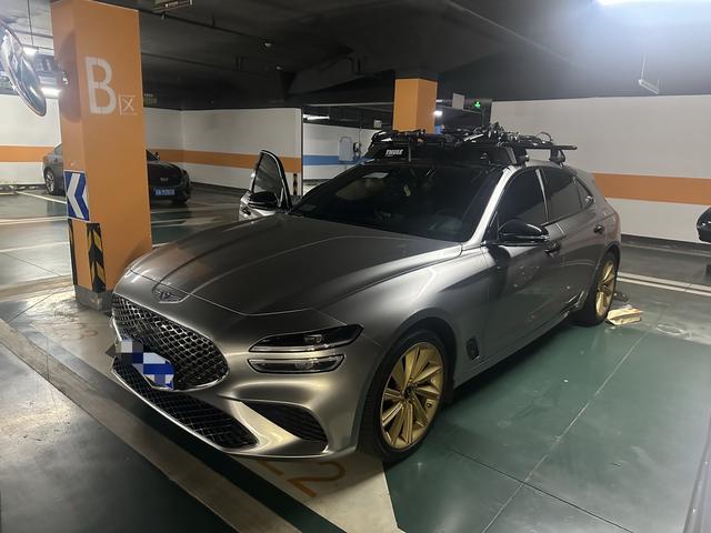 Genisys G70 2024 2.0T rear Drive Luxury Hunting Version