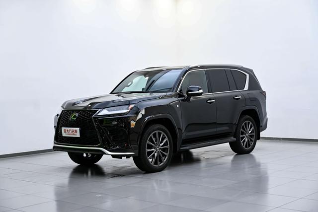 Lexus LX 2023 3.5T automatic four-wheel drive 7-seater parallel import