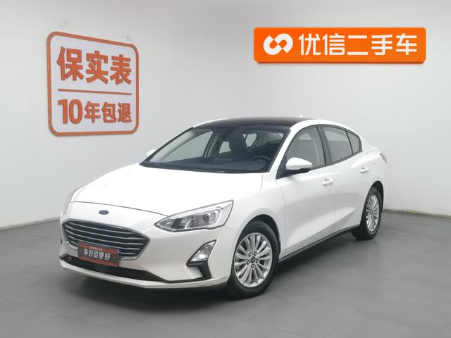 Fox 2019 sedan EcoBoost 180 automatic front tide type