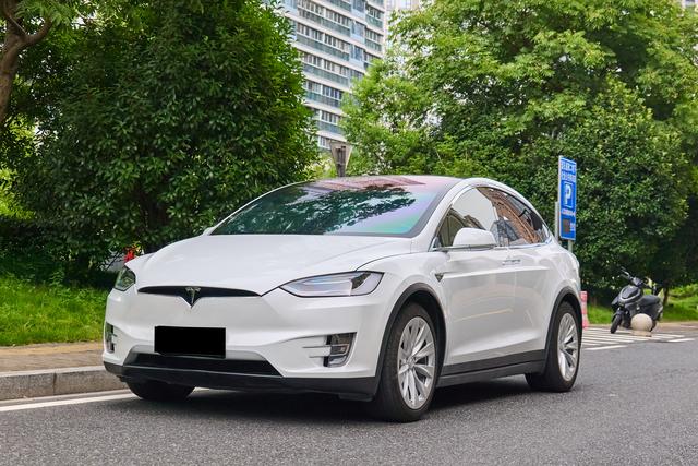 Model X 2017 100D Long Range Edition