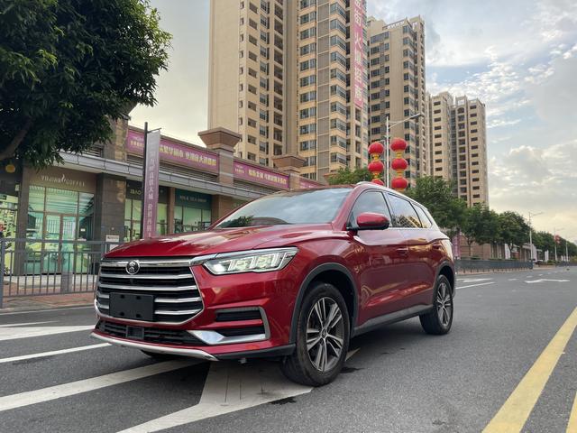 Song Pro 2019 1.5T automatic Elite Type
