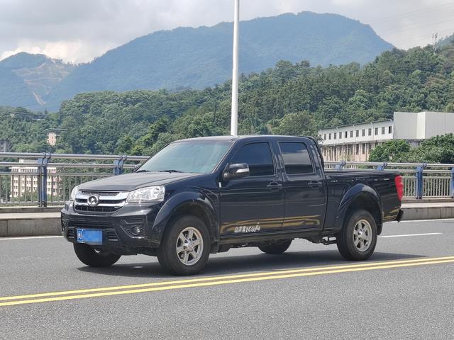 Fengjun 5 2021 2.0T diesel four-wheel drive elite large double-row national VI GW4D20M