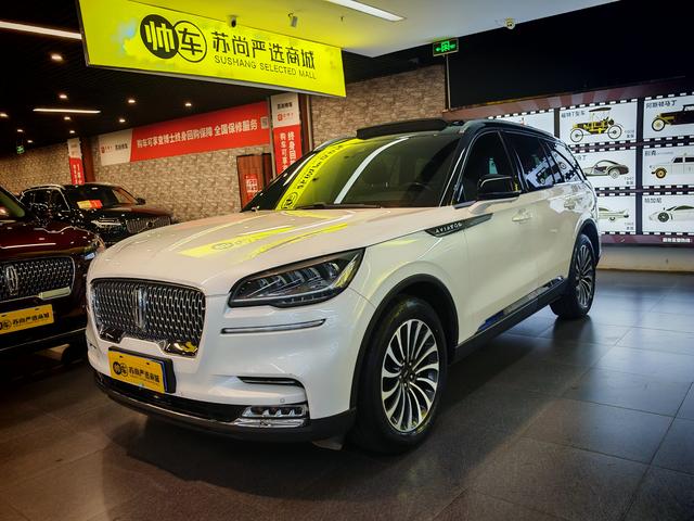Aviator 2021 3.0T V6 4WD Premium