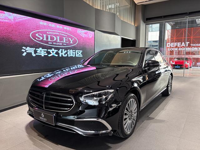 Mercedes-Benz E-Class 2022 SECOND MODEL E 300 L LUXURY Sedan