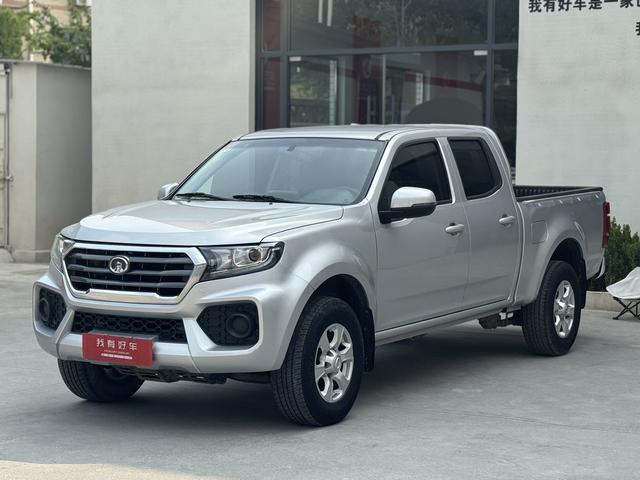 Fengjun 7 2019 2.0T diesel two-wheel drive value-for-money National VI big double 4D20M