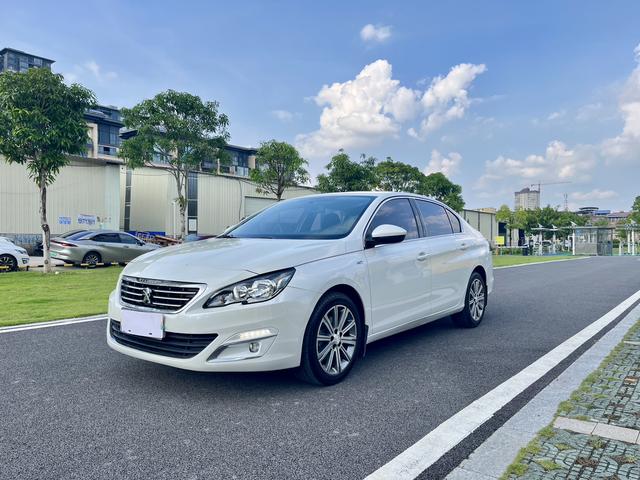 Peugeot 408 2018 350THP Automatic Luxury Edition