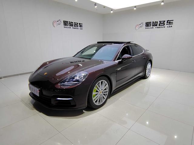 Panamera E-Hybrid 2018 Panamera 4 E-Hybrid 2.9T