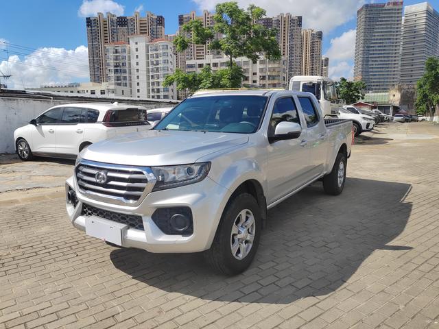 Fengjun 7 2019 2.0T Diesel 2WD Pilot National VI Large Dual 4D20M