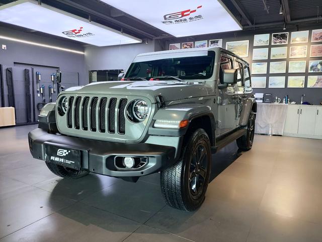 Wrangler 2021 2.0T Highlander 4-Door