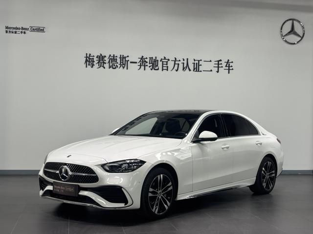 Mercedes-Benz C-class PHEV 2024 three-time facelift C 350 eL