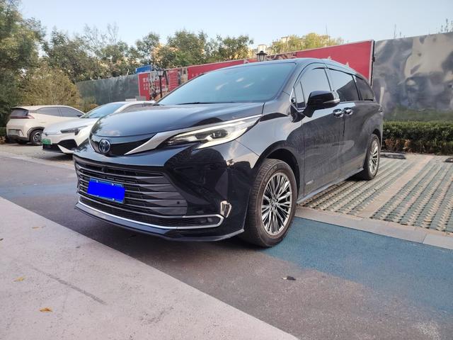 Sana 2021 2.5L Hybrid Deluxe