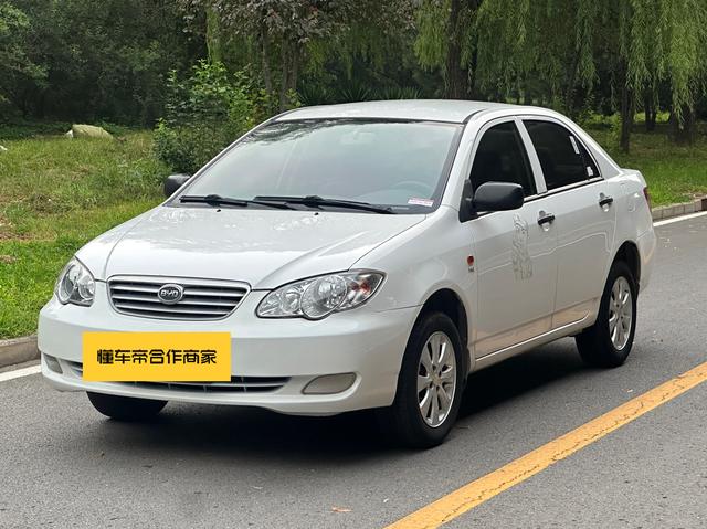 BYD F3 2020 1.5L manual classic type