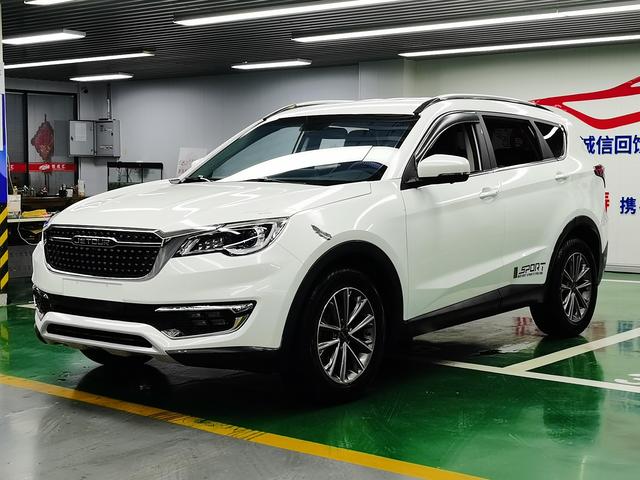 Jetway X70S 2019 1.5T Automatic Tandem Edition 5-Seat National V