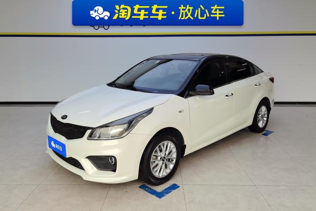 Kia K2 2017 Sedan 1.4L AT 15th Anniversary Special Edition GLS