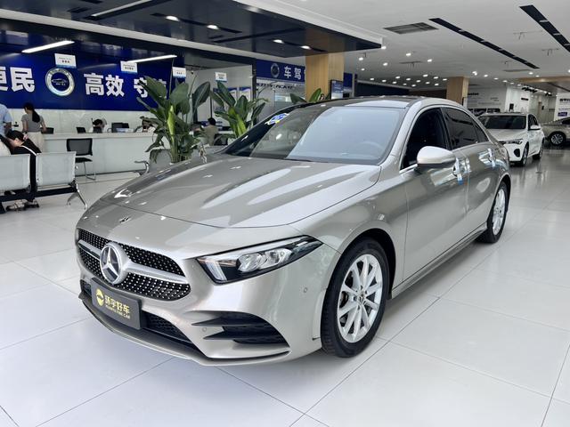 Mercedes-Benz A-Class 2020 Modified A 200 L Sport Sedan Style