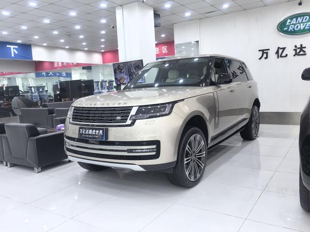 Range Rover 2025 model 3.0 L6 400PS Shengshi Extended version 7 seats