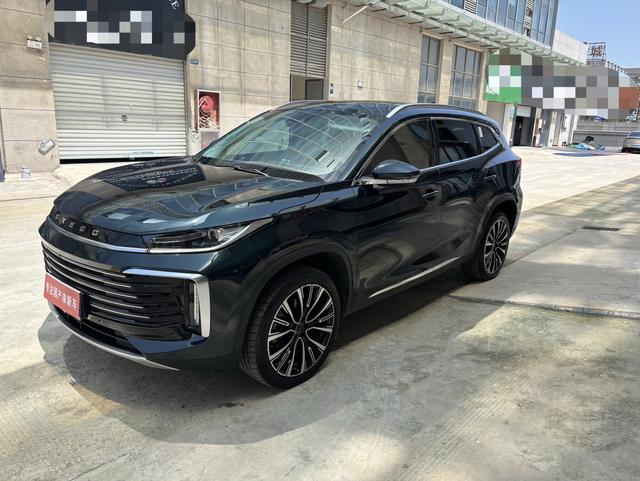 Xingtu Lingyun 2023 Lingyun 400T Two-wheel drive Star Edition