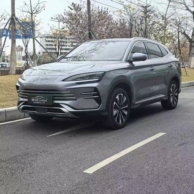 Song PLUS DM 2025 DM-i 160KM Flagship PLUS