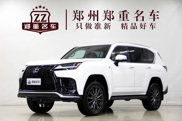 Lexus LX 2023 3.5T automatic four-wheel drive 7-seater parallel import