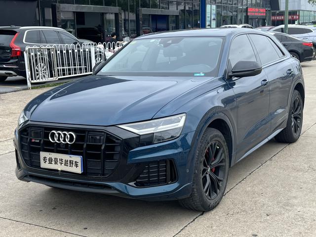 Audi Q8 2019 45 TFSI Luxury Elegance