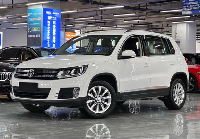 Tiguan 2016 280TSI automatic two-wheel drive Silk Road fashion edition