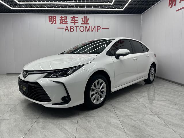 Corolla 2021 1.2T S-CVT Elite PLUS Edition