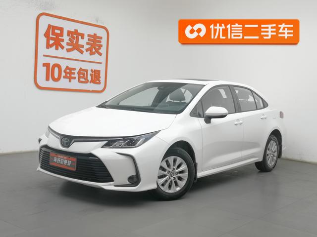 Corolla 2019 1.2T S-CVT GL-i Elite