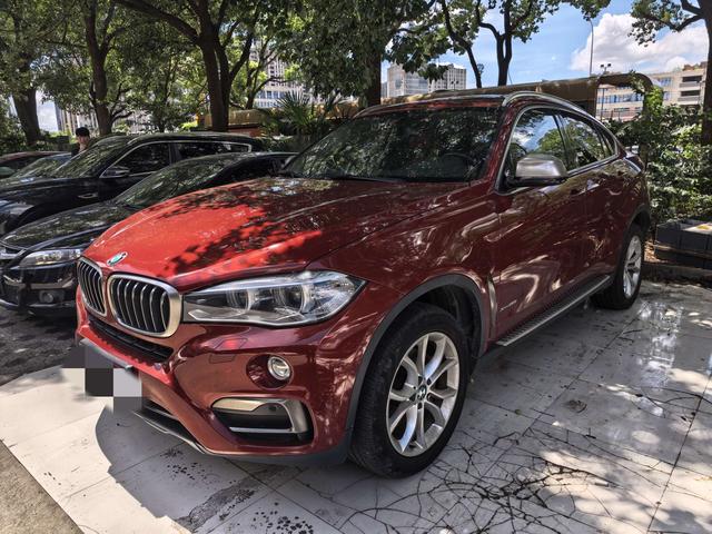 BMW X6 2017 xDrive28i