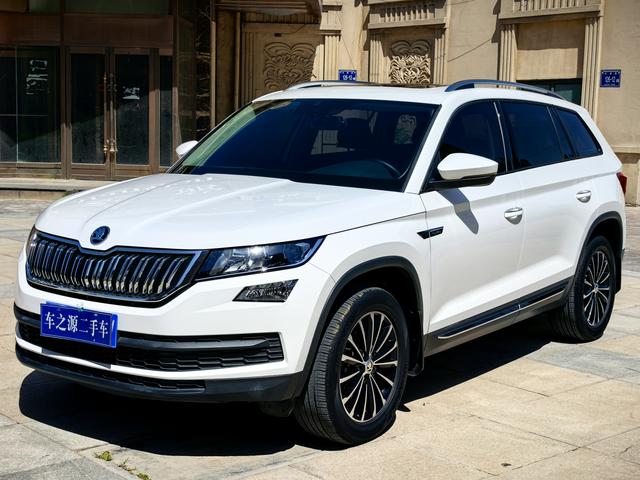 Kodiak 2019 facelift ZI330 5-seater two-wheel drive comfort version National V