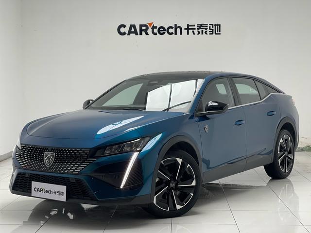 Peugeot 408X 2023 1.6T Boundless Edition
