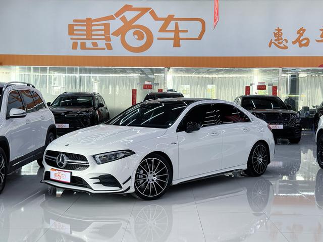 Mercedes-Benz A-Class AMG 2020 AMG A 35 L 4MATIC