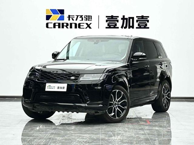 Range Rover Sport 2021 Model 3.0 L6 Yao Black Version