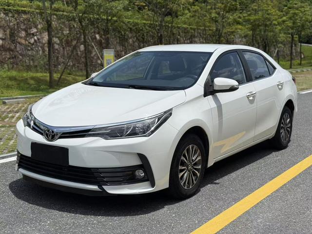 Corolla 2018 1.2T S-CVT GL Smart Edition Country VI