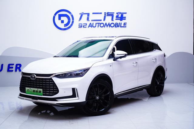 Tang EV 2021 four-wheel drive high-performance version of the Genesis flagship