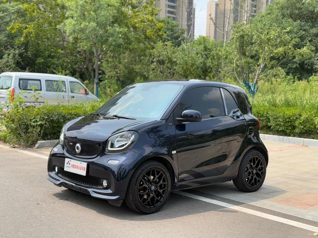 Smart fortwo 2019 0.9T 66KW Yufeng Blue Special Edition Country V