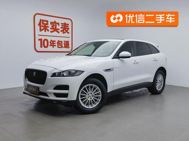 Jaguar F-PACE 2018 2.0T 4WD Urban Premium