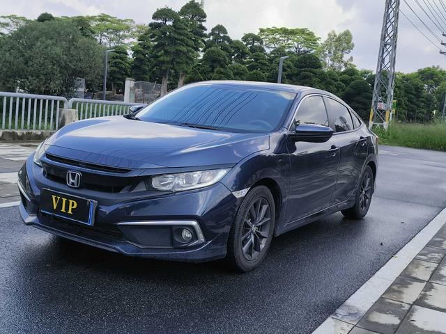 Civic 2019 220TURBO CVT Power Edition National VI