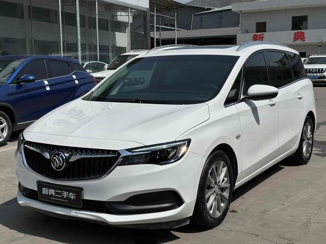 Buick GL6 2021 323T light Hybrid Connected Luxury