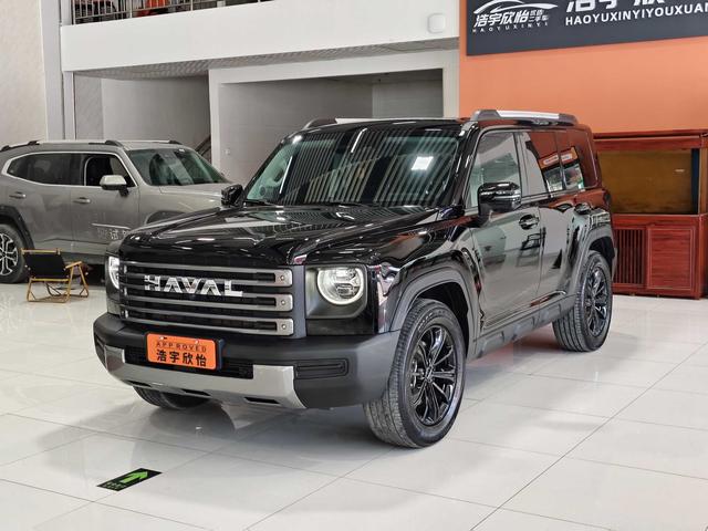 Haval Raptors PHEV 2024 1.5T Hi4 145 Traversal Version