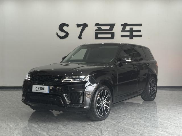 Range Rover Sport 2021 Model 3.0 L6 Yao Black Version