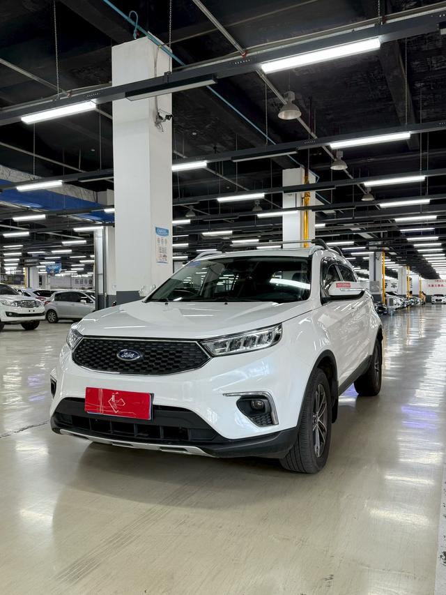 Collision 2019 EcoBoost 145 CVT Precision Link National VI