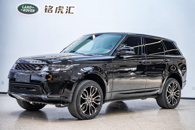 Range Rover Sport 2022 Model 3.0 L6 Yao Black Version