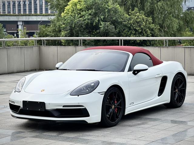 Porsche 718 2020 Boxster GTS 2.5T