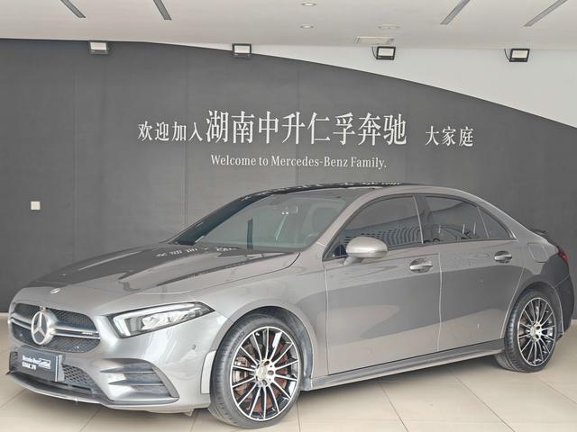 Mercedes-Benz A-Class 2021 A 200 L Sport Sedan Style