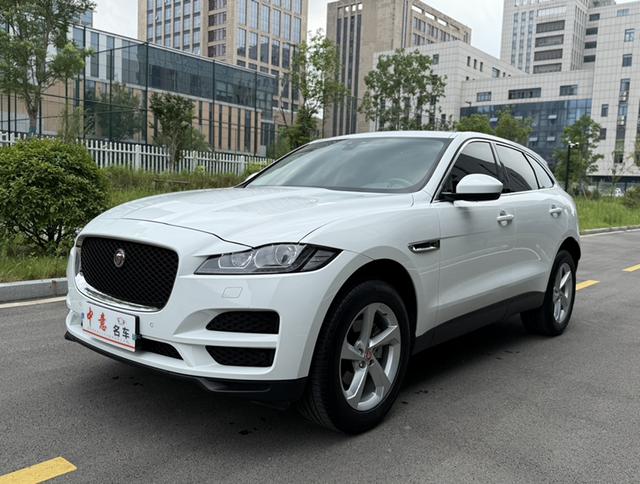 Jaguar F-PACE 2020 2.0T 4WD Urban Premium